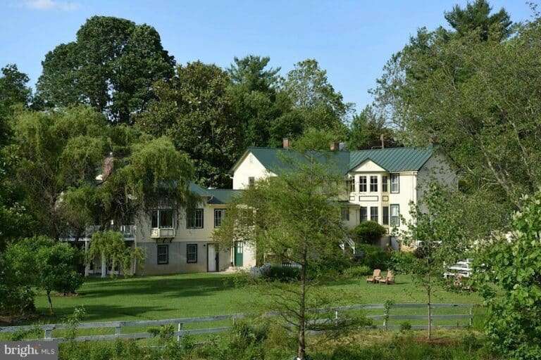 Foster Harris House Bed and Breakfast in Washington, Virginia