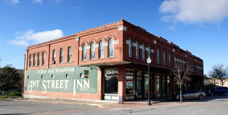 The Ant Street Inn for Sale in Brenham TX in Brenham, Texas