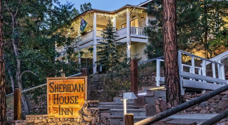 Affiliate Listing:  Sheridan House Inn for sale in Williams, Arizona