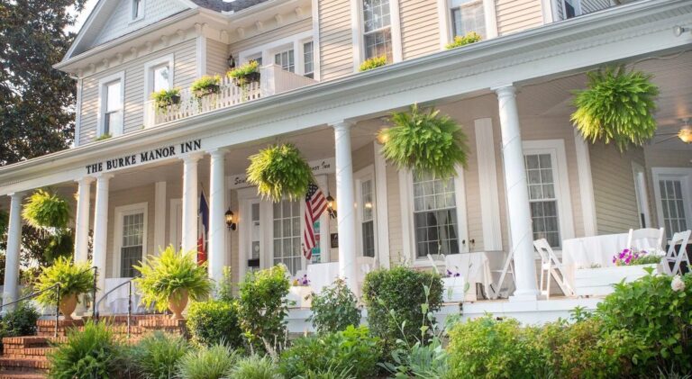 Affiliate Listing: Burke Manor Inn & Pavilion for sale in Gibsonville, North Carolina